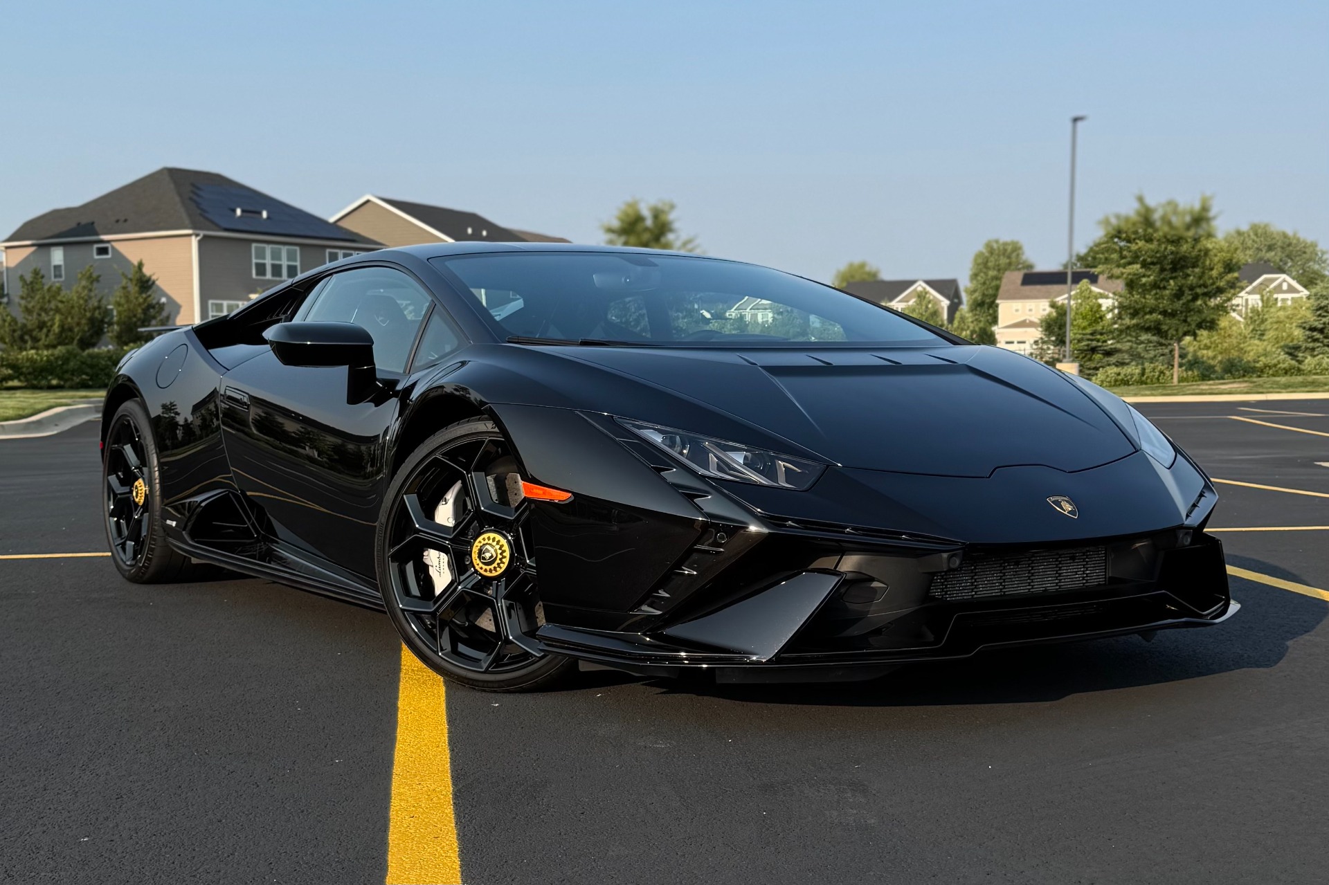 2024 Lamborghini Huracan's photo