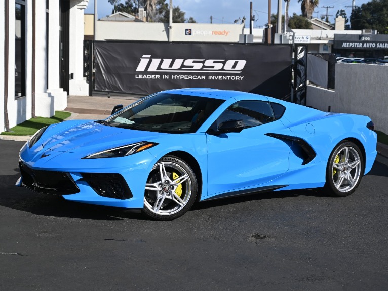 Used 2020 Chevrolet Corvette Stingray for sale Sold at Ilusso in Costa Mesa CA