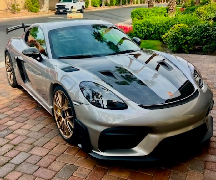 Used 2024 Porsche 718 Cayman GT4 RS for sale $219,999 at iLusso in Costa Mesa CA