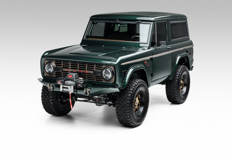 Used 1973 Ford Bronco for sale $199,000 at iLusso in Costa Mesa CA