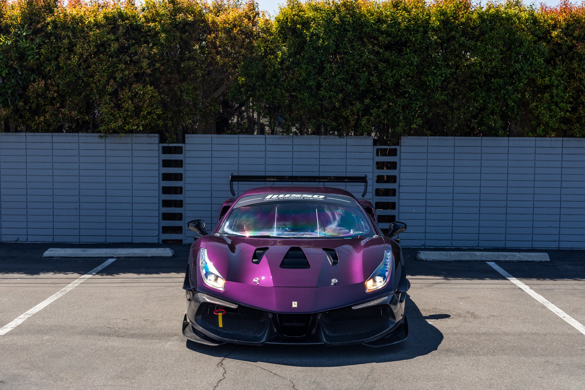 Used 2022 Ferrari 488 Challenge Evo For Sale (Sold) | iLusso Stock