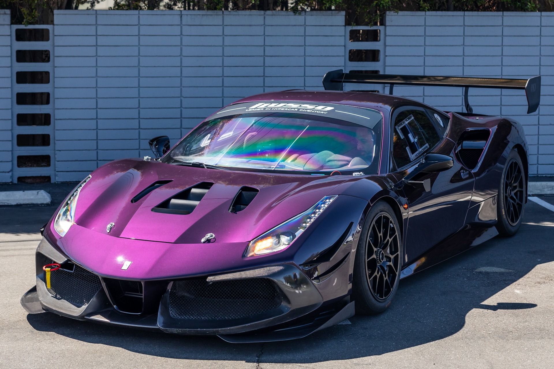 エゴスキュー　タワー Used 2022 Ferrari 488 Challenge Evo For Sale (Sold) | iLusso Stock