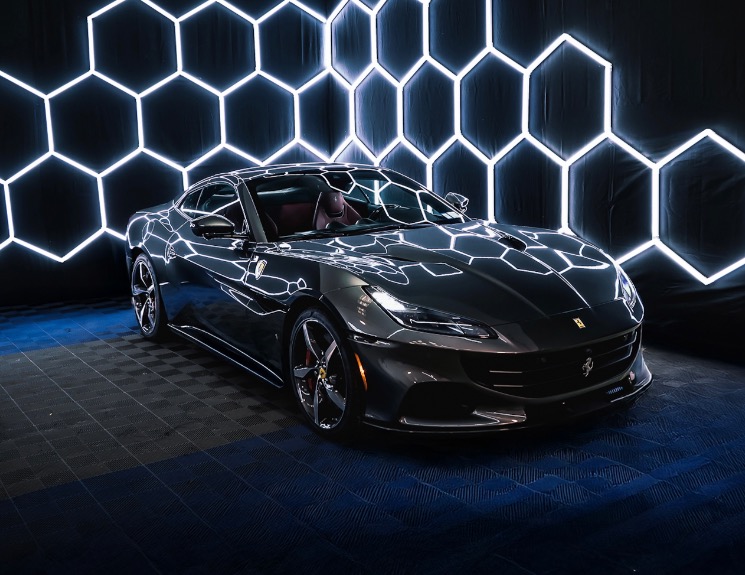 Used 2023 Ferrari Portofino M for sale $315,900 at iLusso in Costa Mesa CA