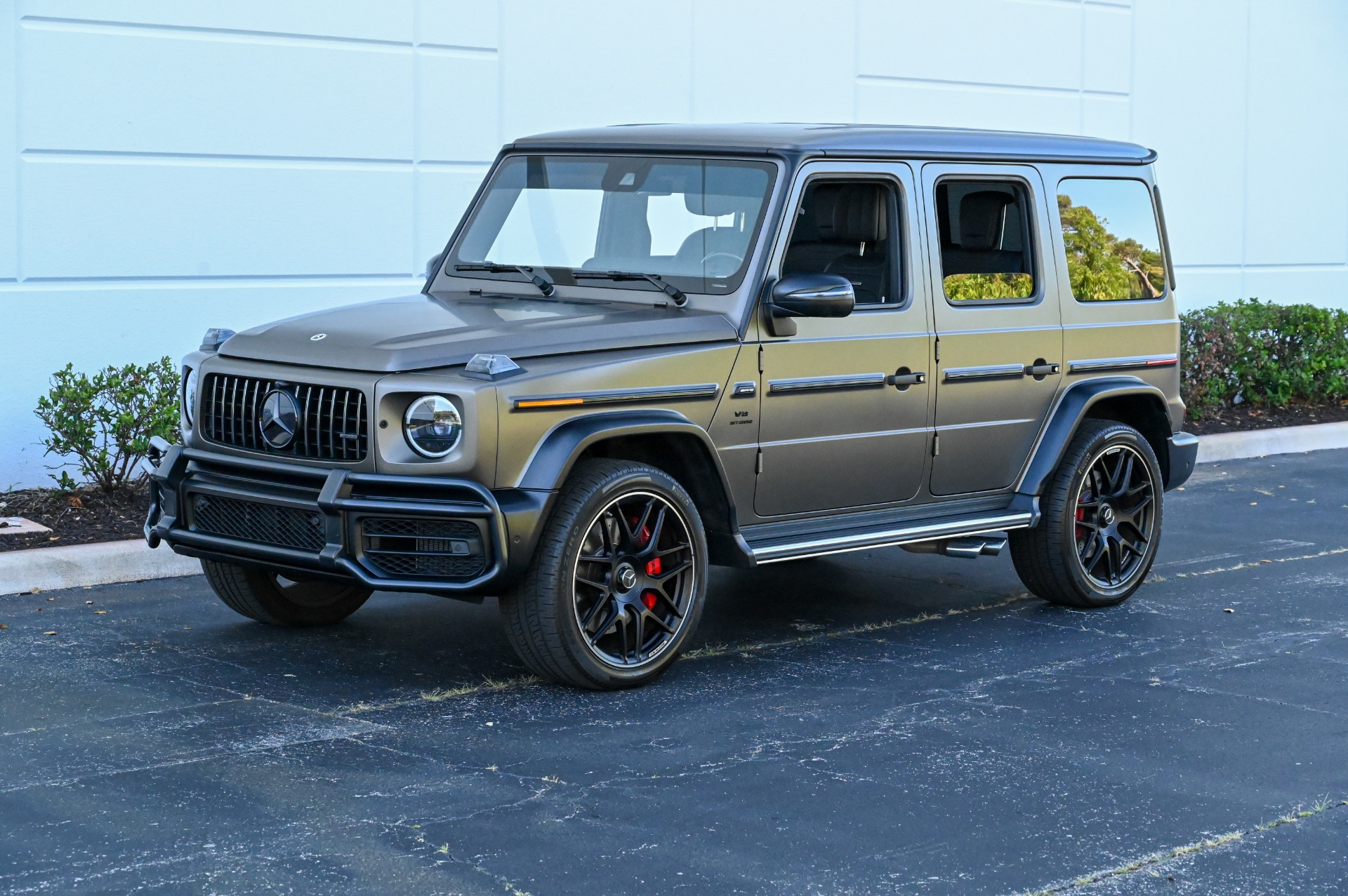 Used 2024 Mercedes-Benz G-Class AMG G 63 For Sale (Sold) | iLusso Stock ...