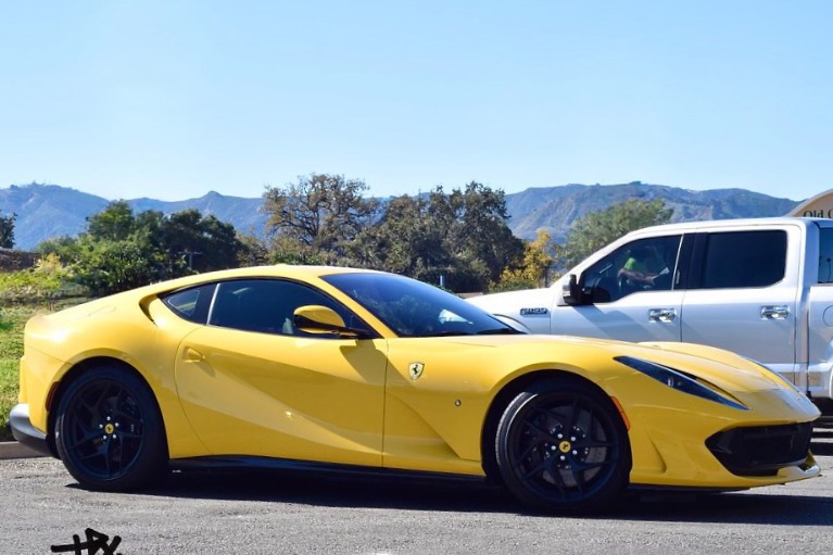 Used 2019 Ferrari 812 Superfast for sale $334,999 at iLusso in Costa Mesa CA
