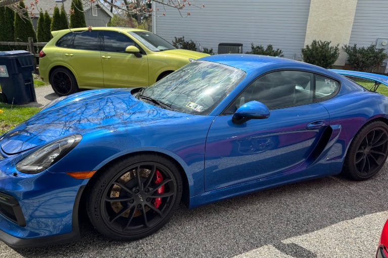 Used 2016 Porsche Cayman GT4 for sale $114,900 at iLusso in Costa Mesa CA