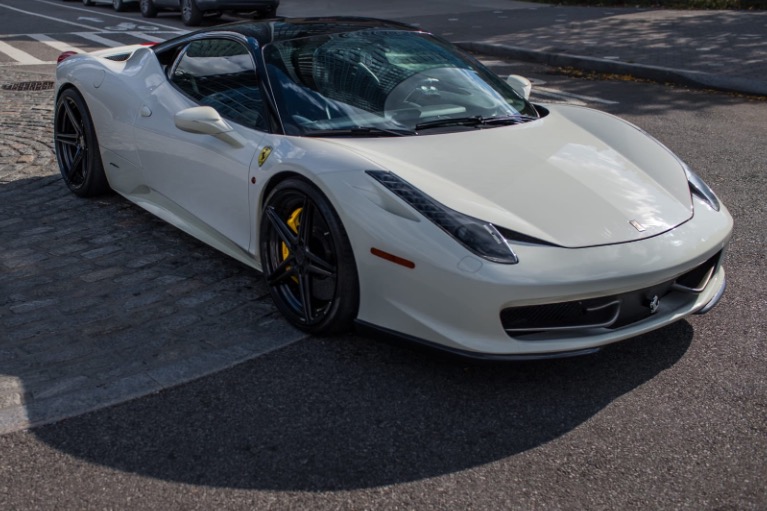 Used 2012 Ferrari 458 Italia for sale $214,900 at iLusso in Costa Mesa CA