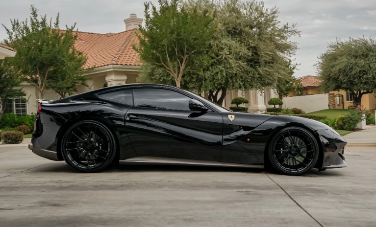 Used 2014 Ferrari F12berlinetta for sale $234,900 at iLusso in Costa Mesa CA