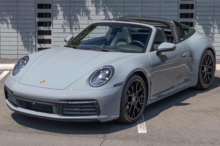 Used 2023 Porsche 911 Targa 4 for sale $189,900 at iLusso in Costa Mesa CA