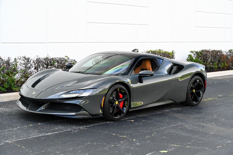 Used 2024 Ferrari SF90 Stradale for sale $505,000 at iLusso in Costa Mesa CA