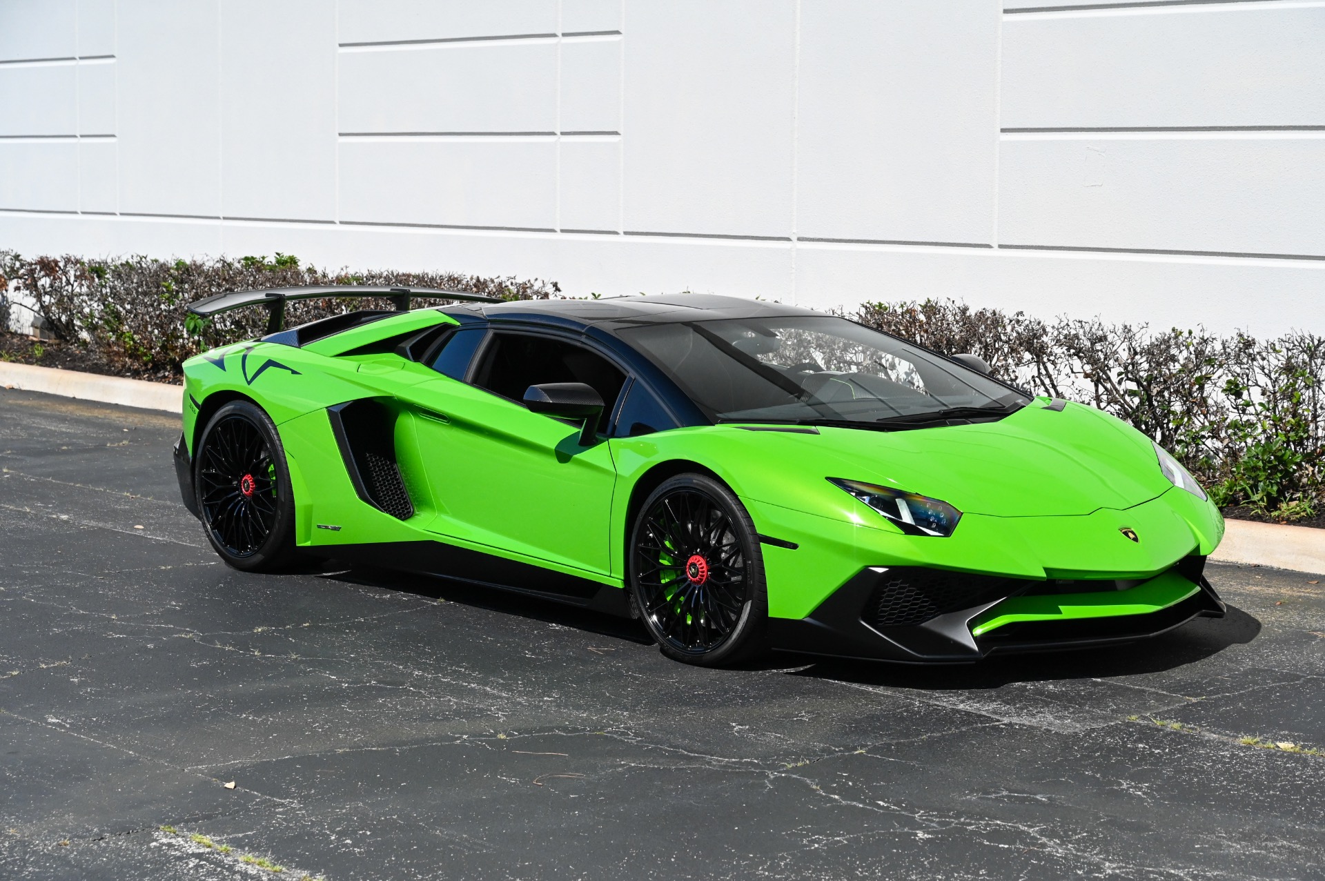 Used 2017 Lamborghini Aventador LP 750-4 SV For Sale (Sold
