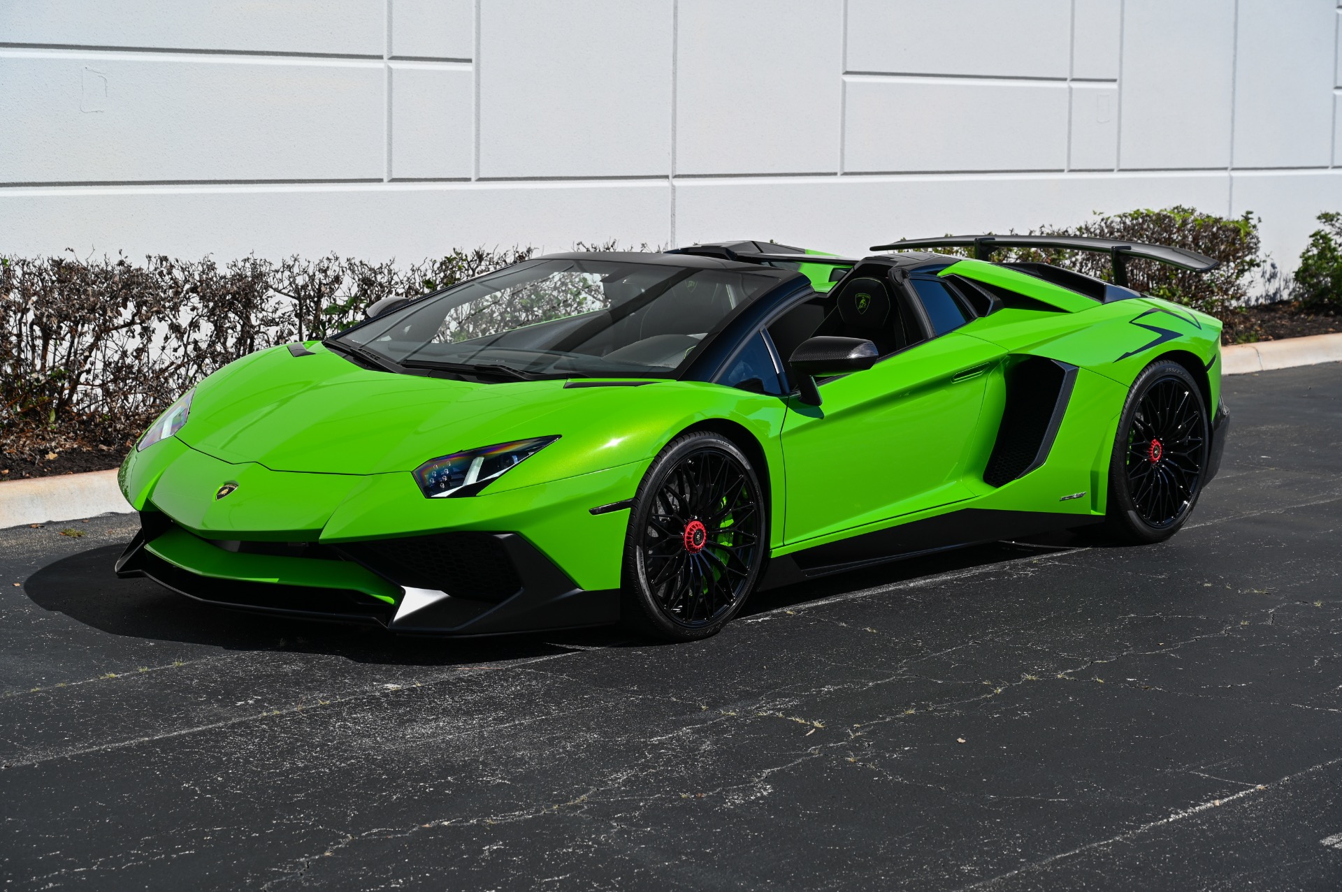 Used 2017 Lamborghini Aventador LP 750-4 SV For Sale (Sold