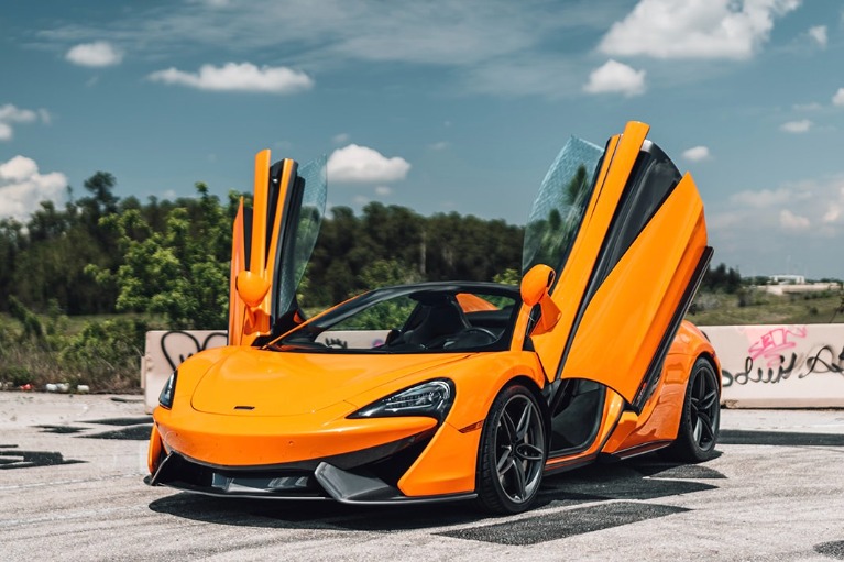Used 2019 McLaren 600LT 600LT For Sale (Sold) | iLusso Stock
