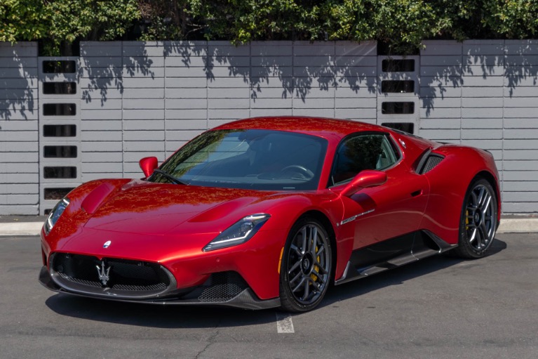 2022 Maserati MC20