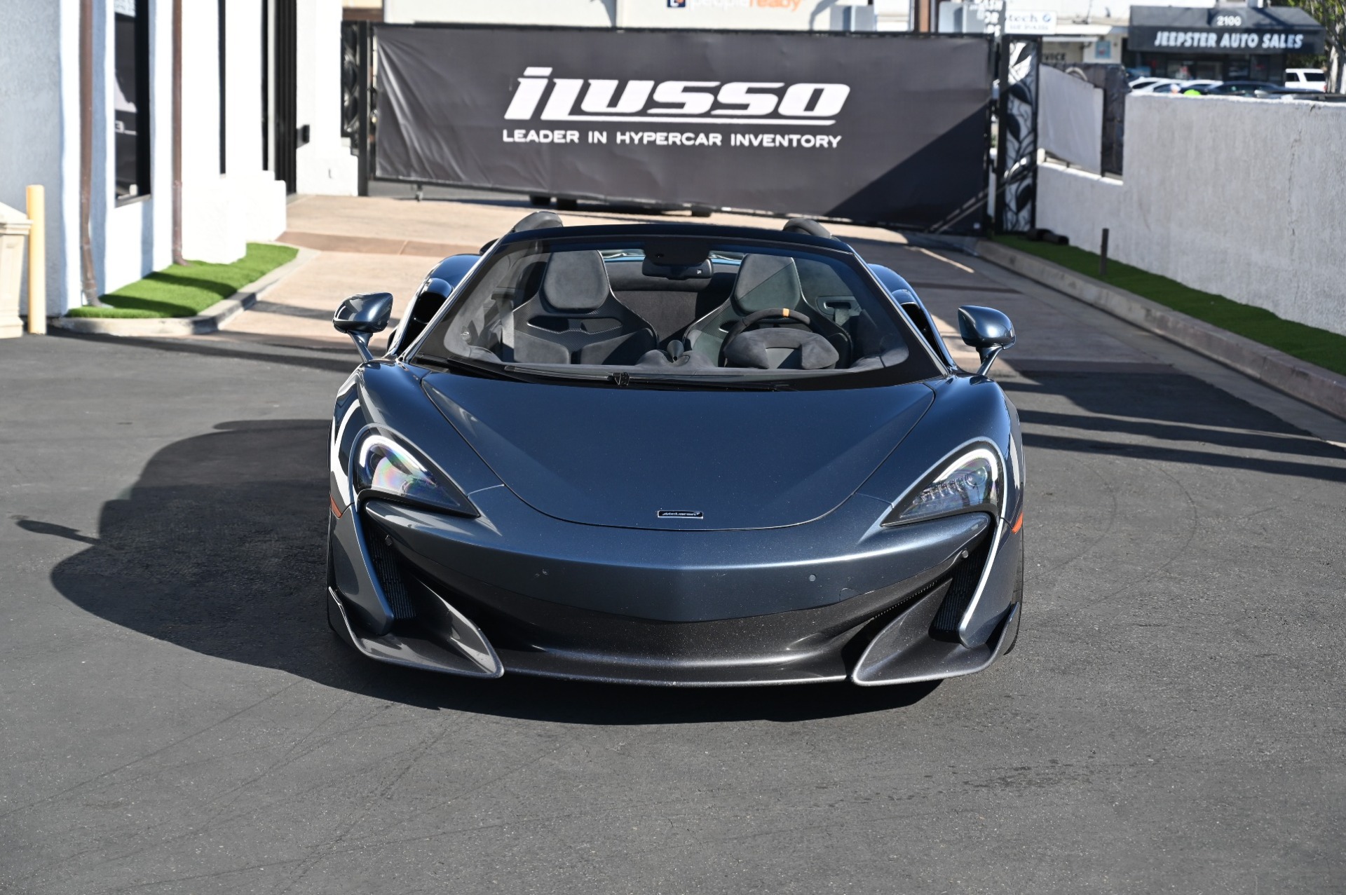 Used 2020 McLaren 600LT Spider For Sale (Sold) | iLusso Stock #007963
