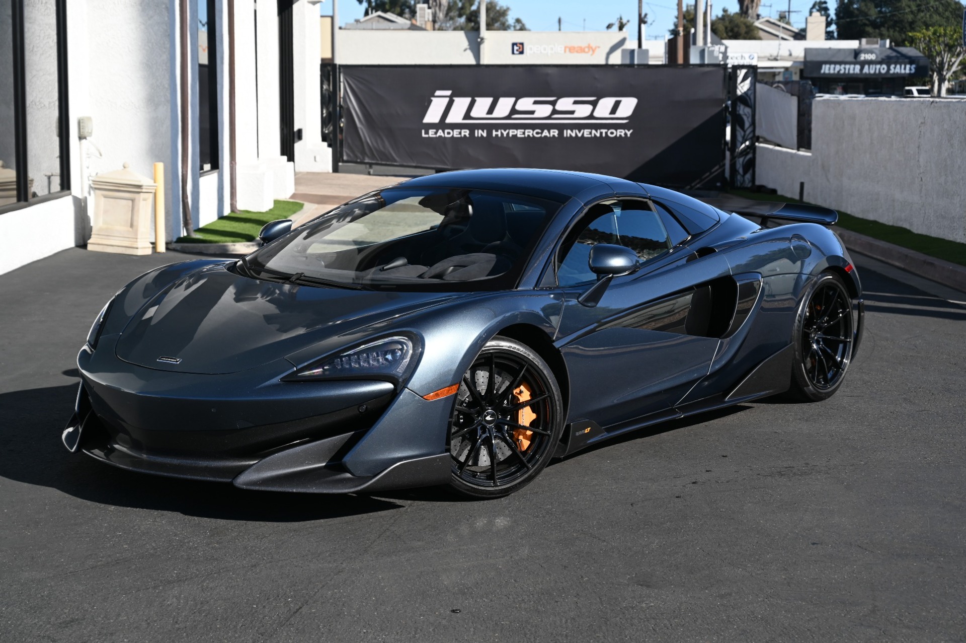 Used 2020 McLaren 600LT Spider For Sale (Sold) | iLusso Stock #007963