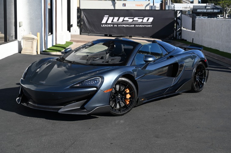 Used 2020 McLaren 600LT Spider for sale Sold at Ilusso in Costa Mesa CA