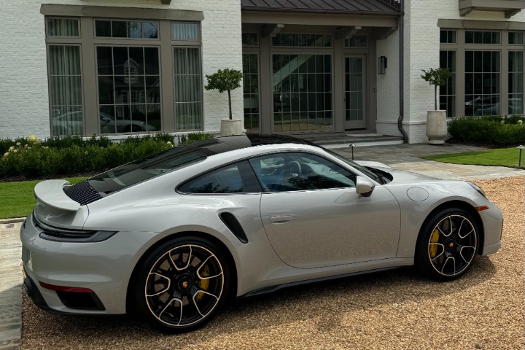Used 2024 Porsche 911 Turbo S for sale $314,999 at iLusso in Costa Mesa CA