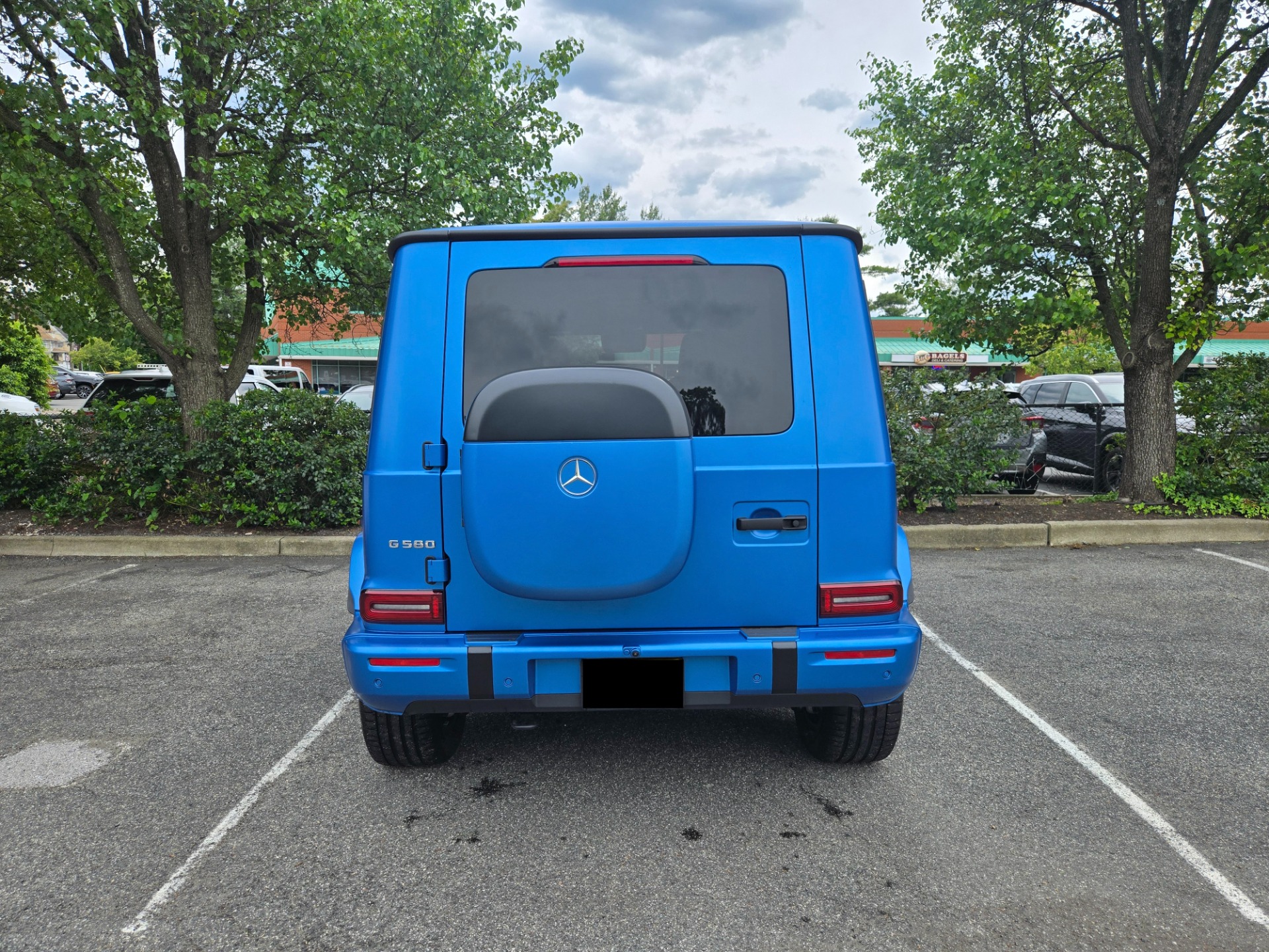Used 2025 Mercedes-Benz G-Class G 580 w/ EQ Technology For
