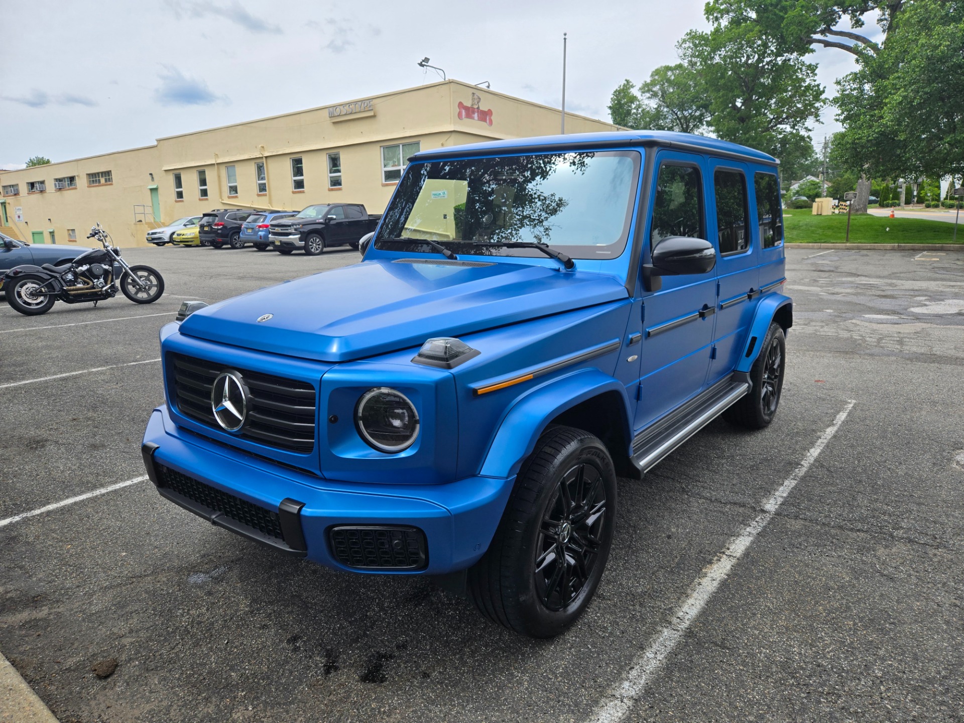 Used 2025 Mercedes-Benz G-Class G 580 w/ EQ Technology For Sale