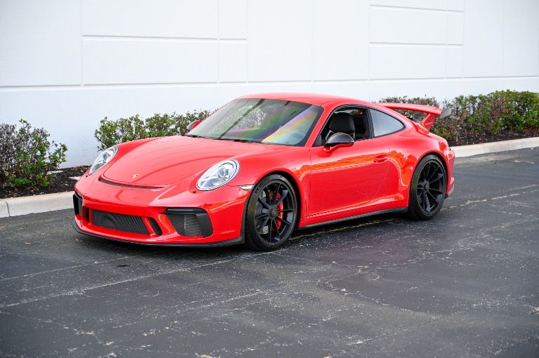 Used 2018 Porsche 911 GT3 for sale $199,900 at iLusso in Costa Mesa CA