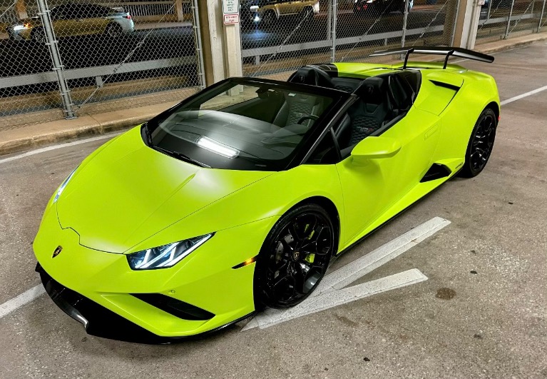 Used 2023 Lamborghini Huracan EVO Spyder For Sale (Sold