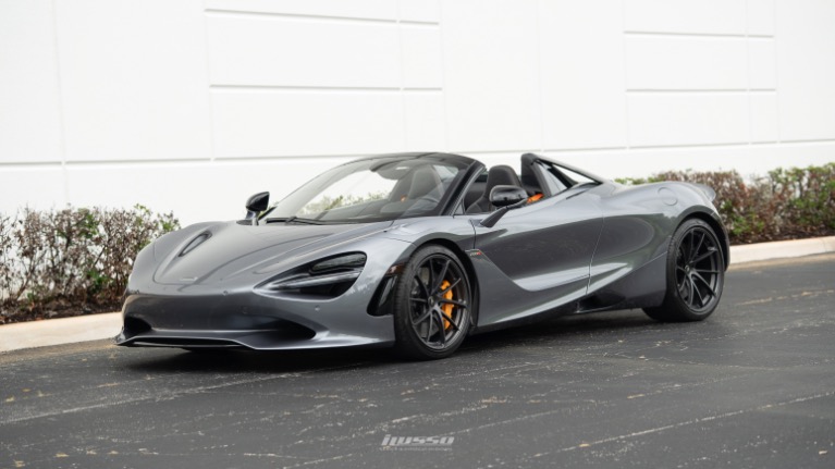 Used 2024 McLaren 750S Spider for sale Call for price at iLusso in Costa Mesa CA