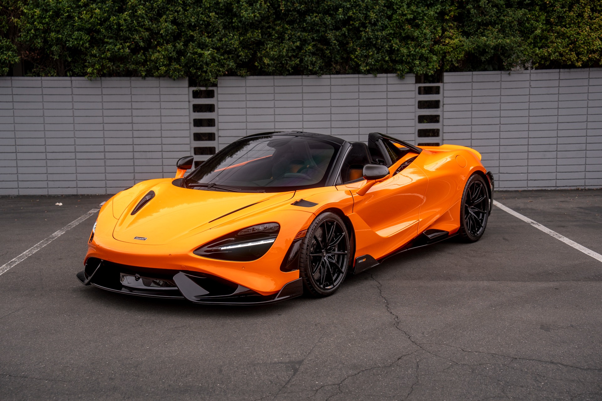 Used 2022 McLaren 765LT Spider For Sale (Sold) | iLusso Stock