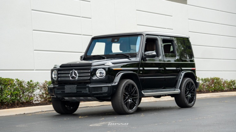 Used 2022 Mercedes-Benz G-Class G 550 for sale Call for price at iLusso in Costa Mesa CA