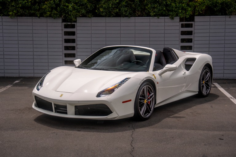 Used 2018 Ferrari 488 Spider for sale $259,900 at iLusso in Costa Mesa CA