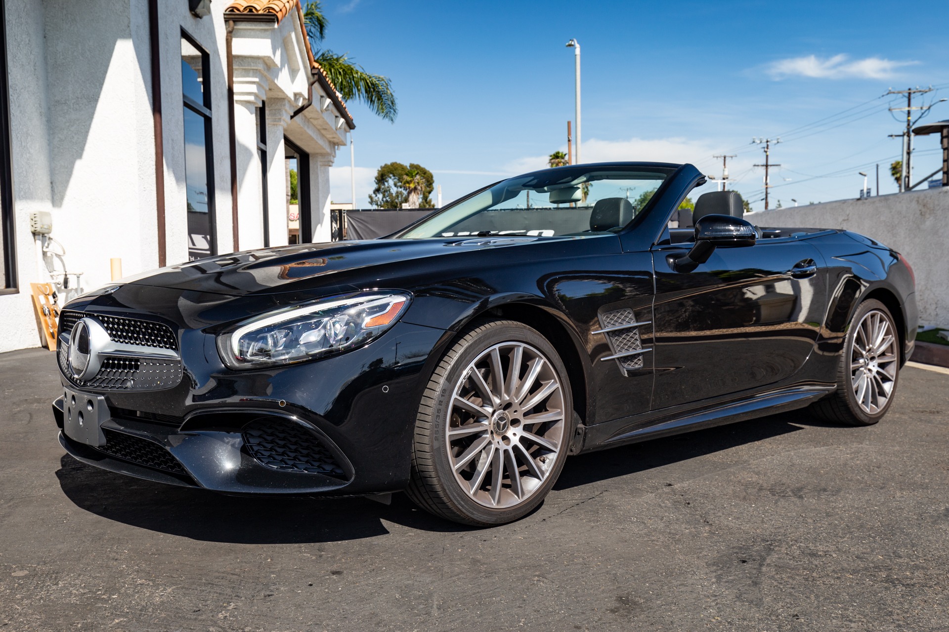 Used 2020 MercedesBenz SLClass SL 550 For Sale (Sold) iLusso Stock