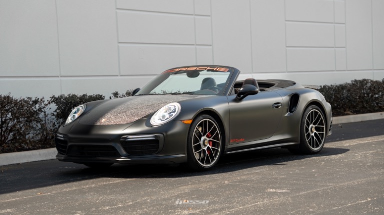 2017 Porsche 911 Turbo