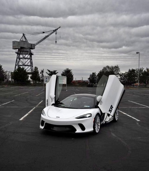Used 2020 McLaren GT for sale $169,900 at iLusso in Costa Mesa CA