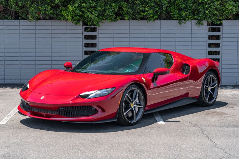 Used 2024 Ferrari 296 GTB for sale $379,880 at iLusso in Costa Mesa CA