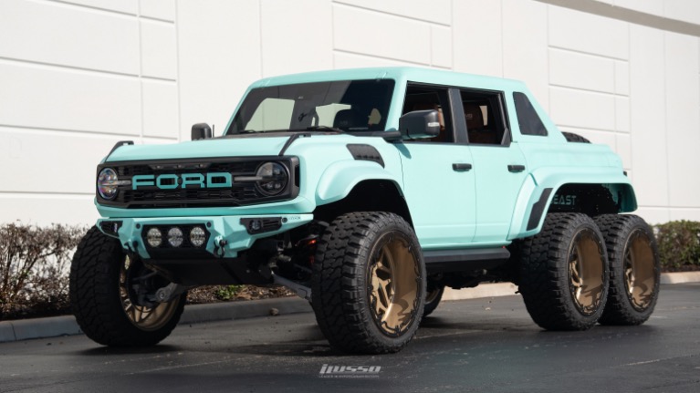 Used 2023 Ford Bronco Raptor for sale Call for price at iLusso in Costa Mesa CA