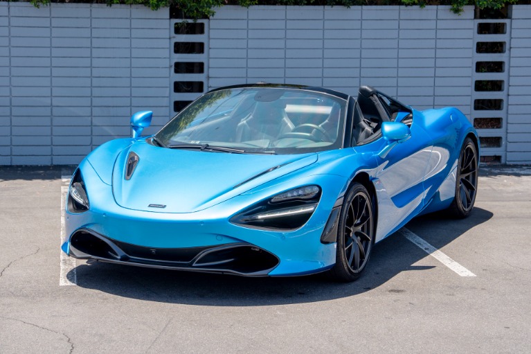 Used 2020 McLaren 720S Spider Luxury for sale $269,900 at iLusso in Costa Mesa CA