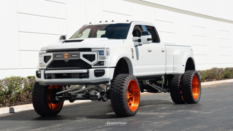 Used 2020 Ford F-450 Super Duty Limited Super Duty for sale Call for price at iLusso in Costa Mesa CA
