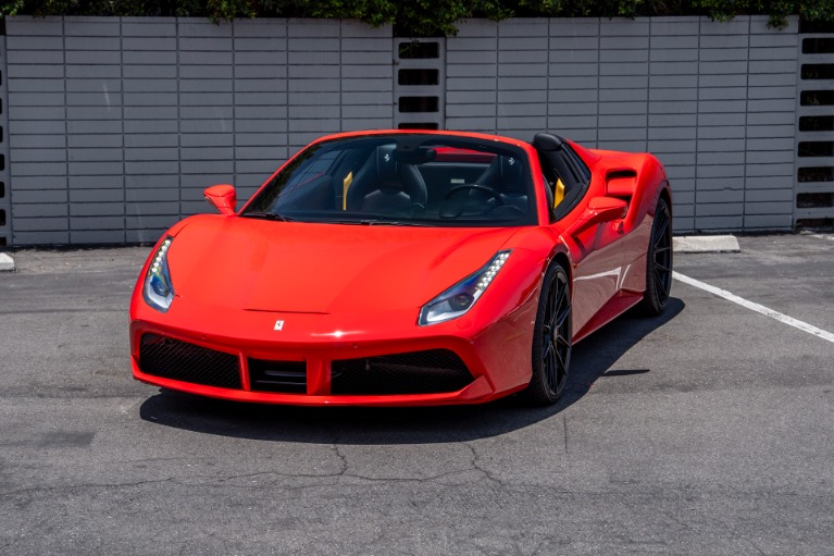 2017 Ferrari 488 GTB