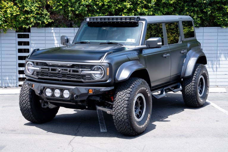 Used 2023 Ford Bronco Raptor for sale $87,900 at iLusso in Costa Mesa CA