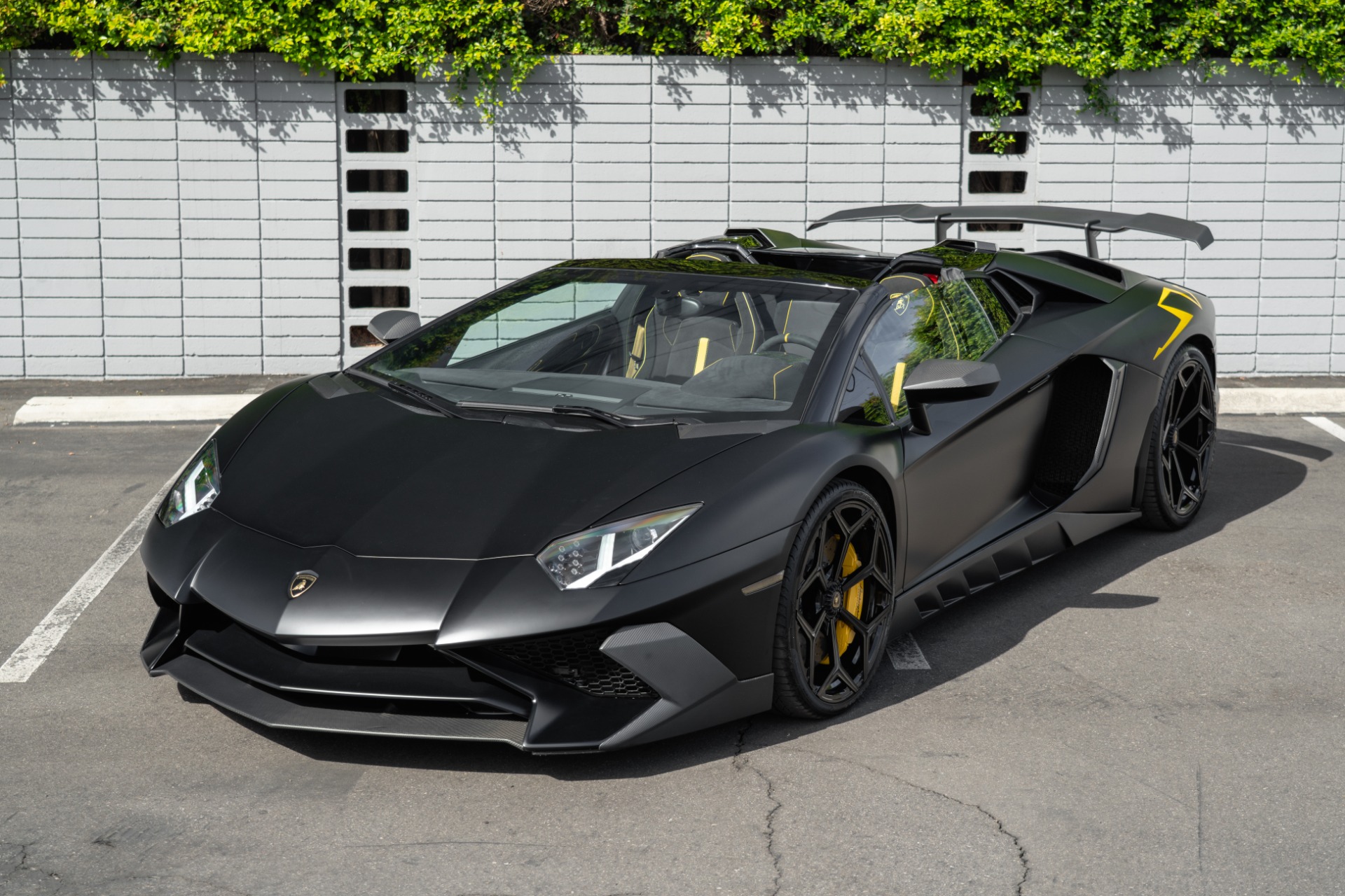 Used 2016 Lamborghini Aventador LP 750-4 SV For Sale (Sold