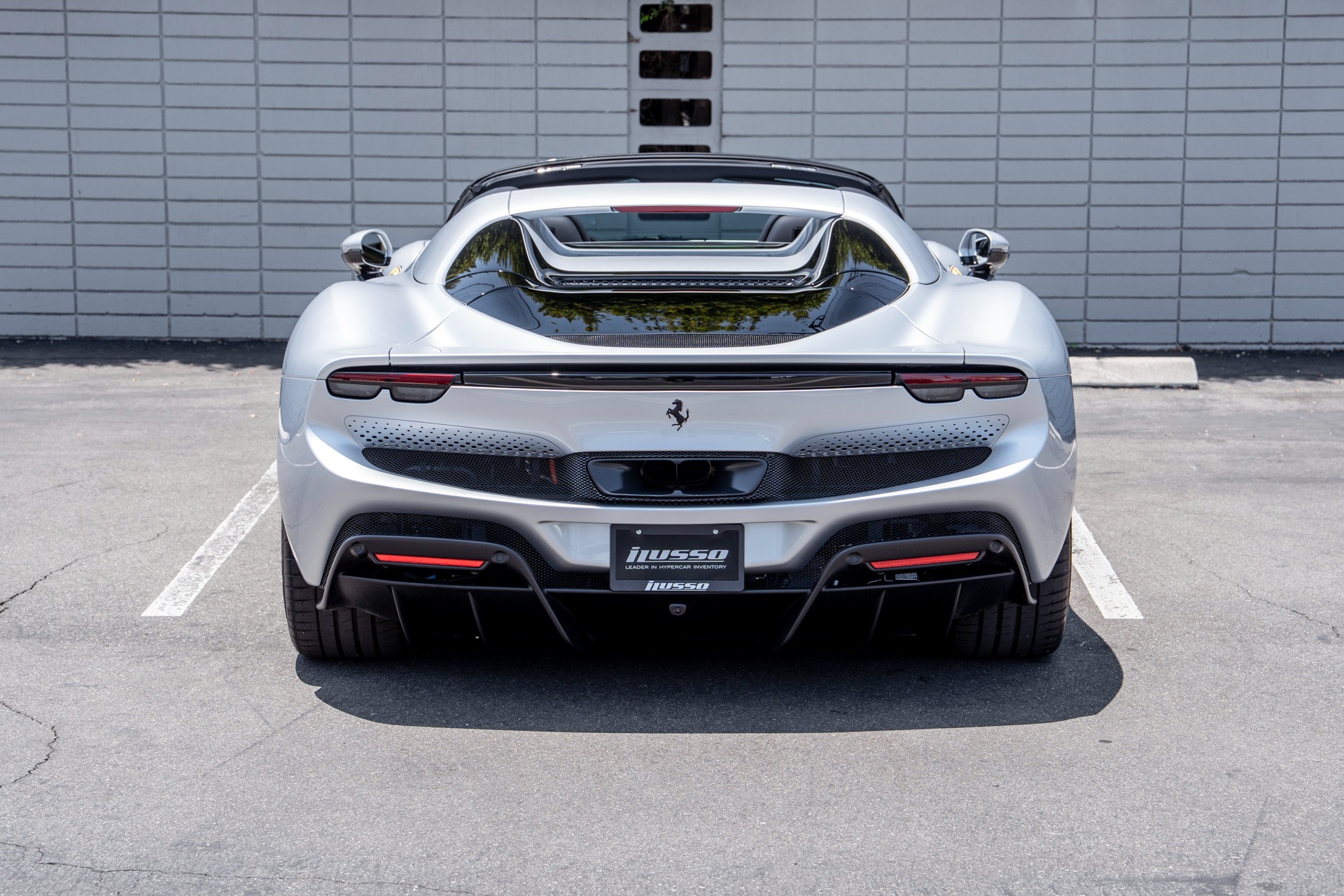 2024 Ferrari 296 GTS photo 4