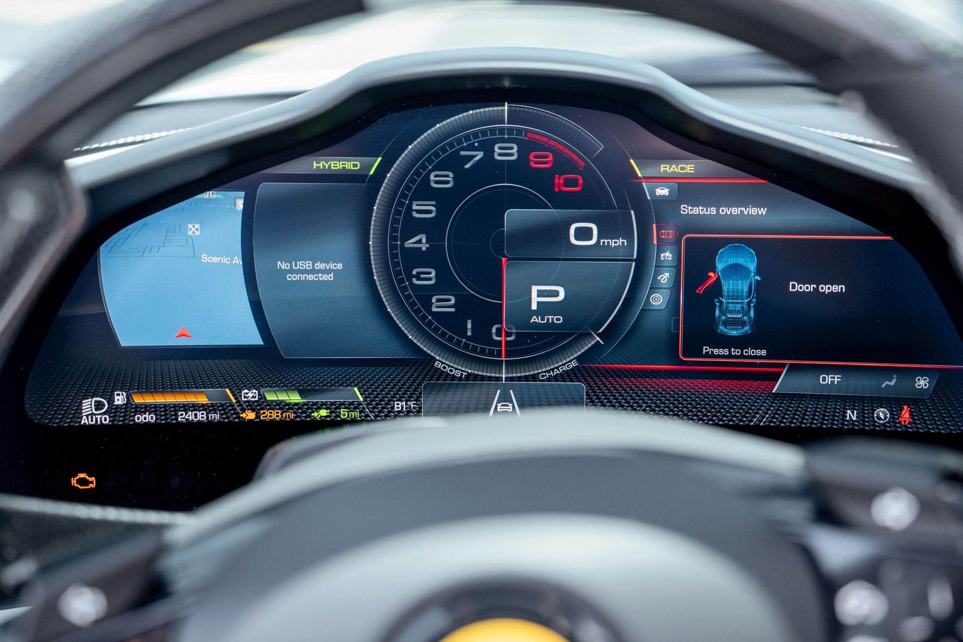 2024 Ferrari 296 GTS photo 38