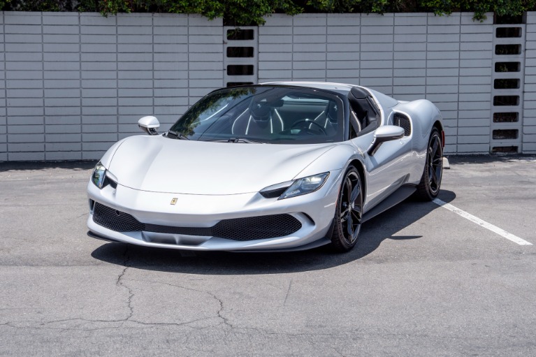 Used 2024 Ferrari 296 GTS For Sale (Sold) | iLusso Stock #M06142