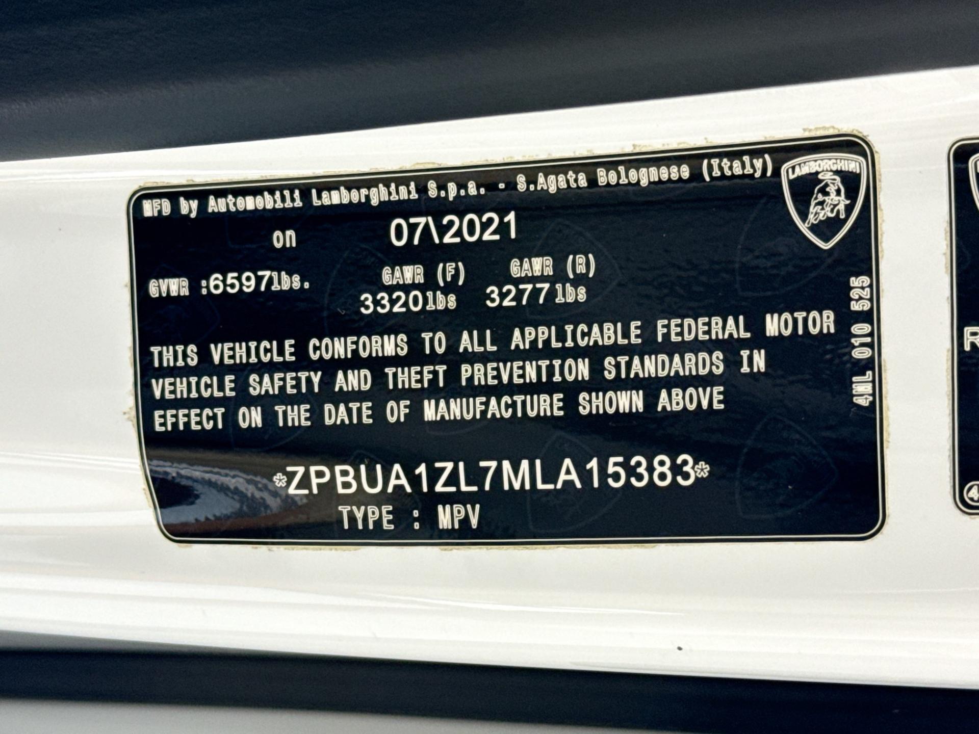 2021 Lamborghini Urus Base - Photo 33