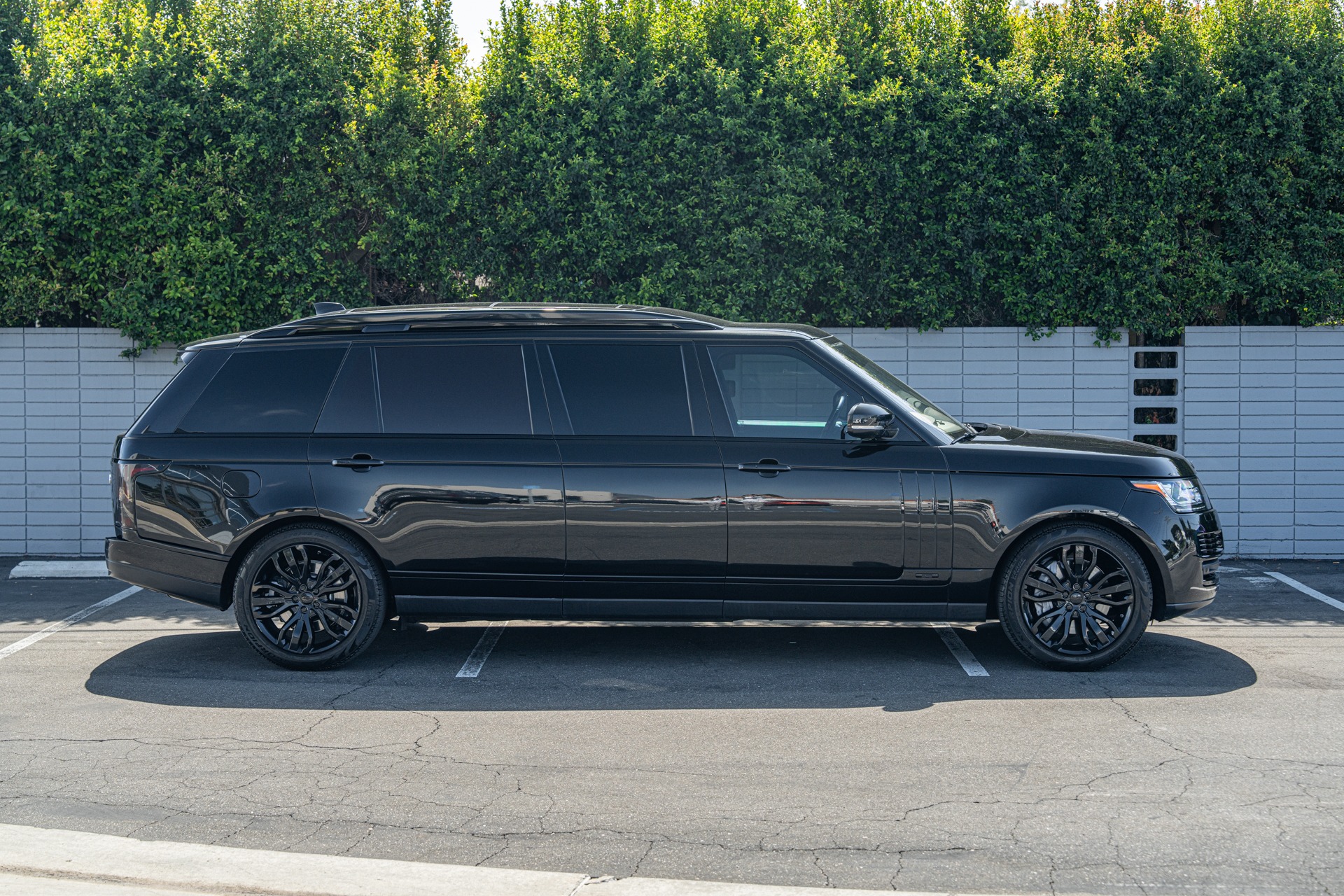 Lowered Range Rover Vip Range Rover Limousine