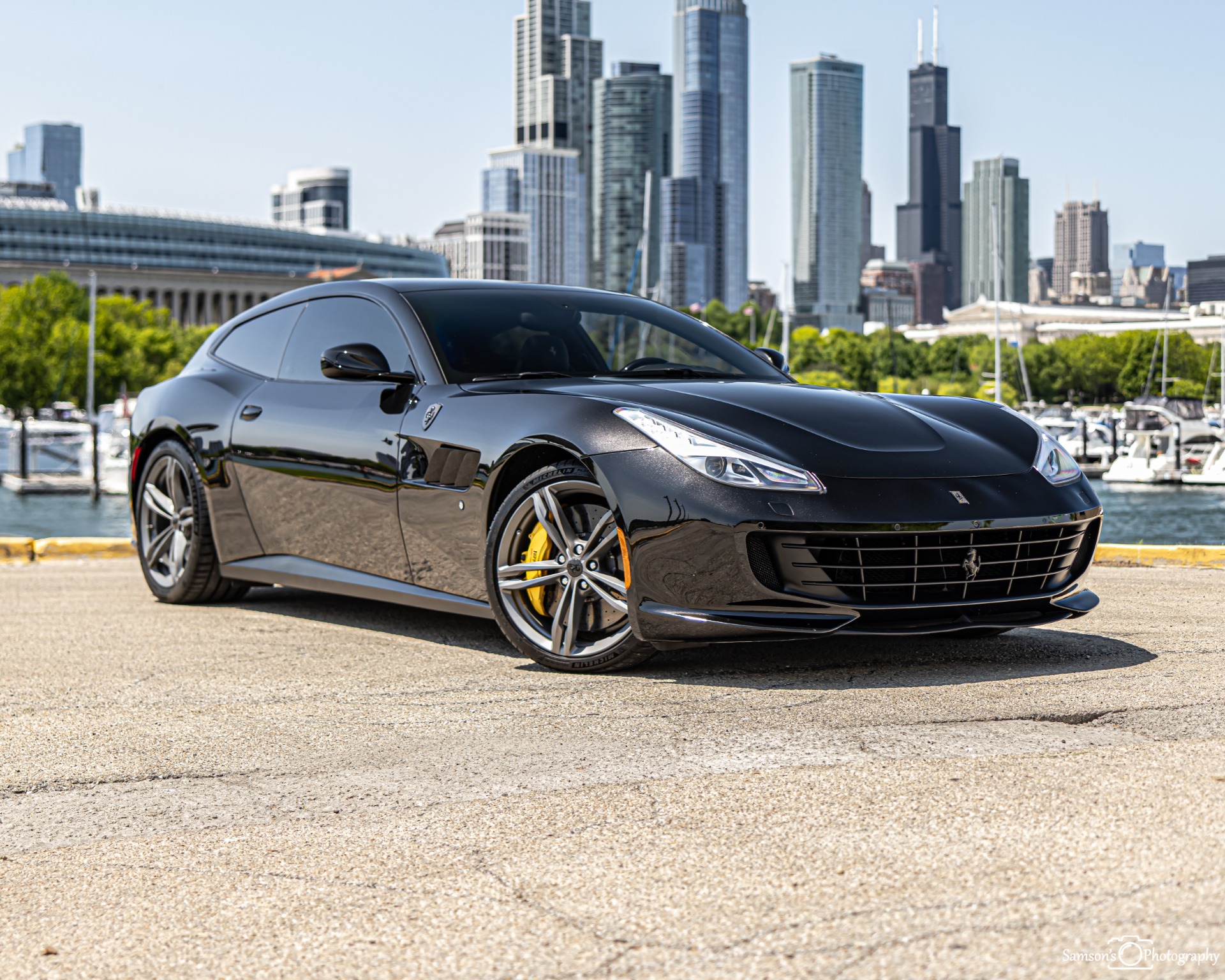 Used 2018 Ferrari GTC4Lusso For Sale (Sold) | iLusso Stock #VC228302