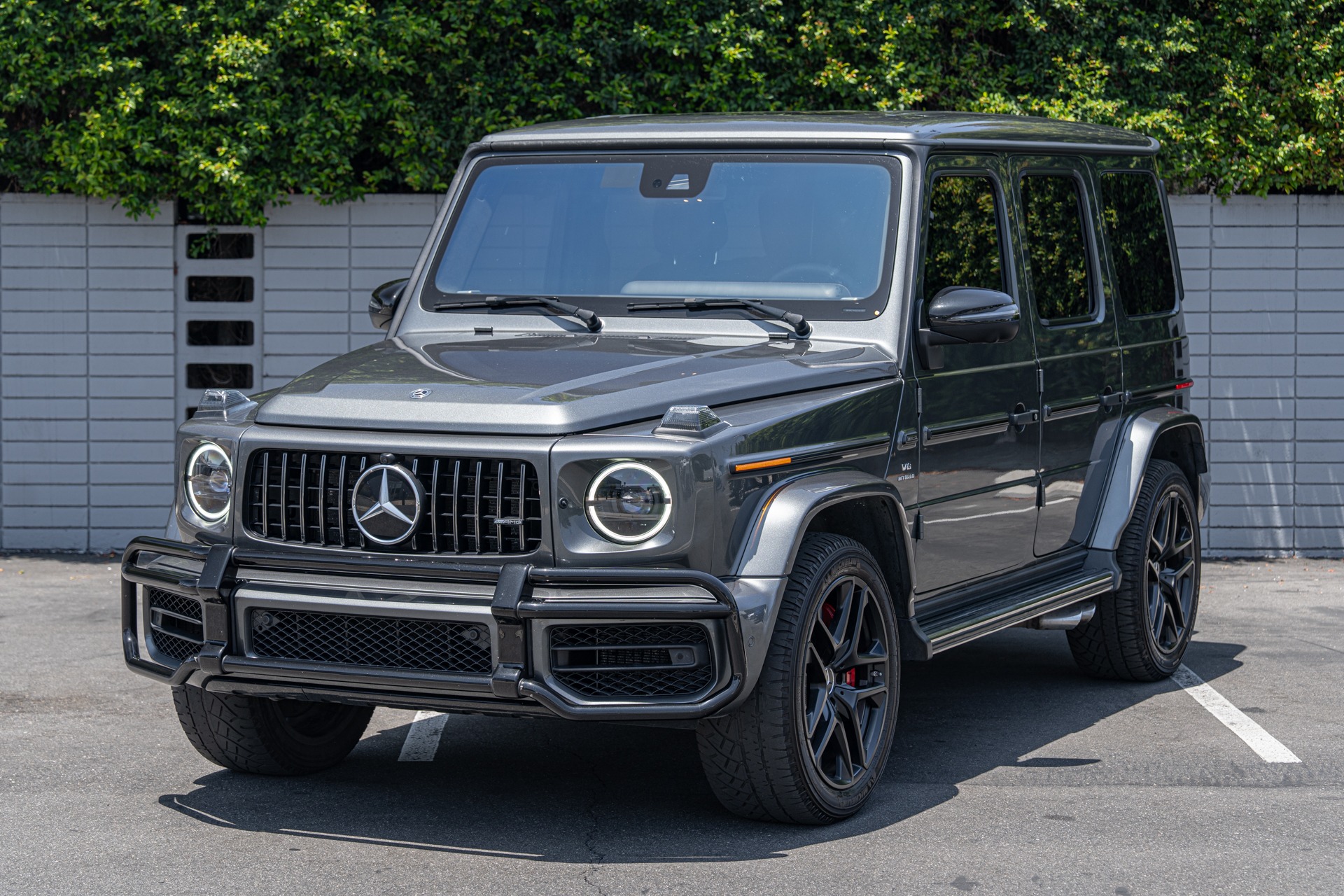 Used 2020 Mercedes Benz G Class Amg G 63 For Sale Sold Ilusso Stock