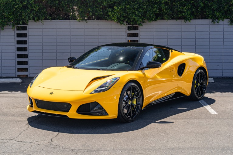 2024 Lotus Emira First Edition's photo