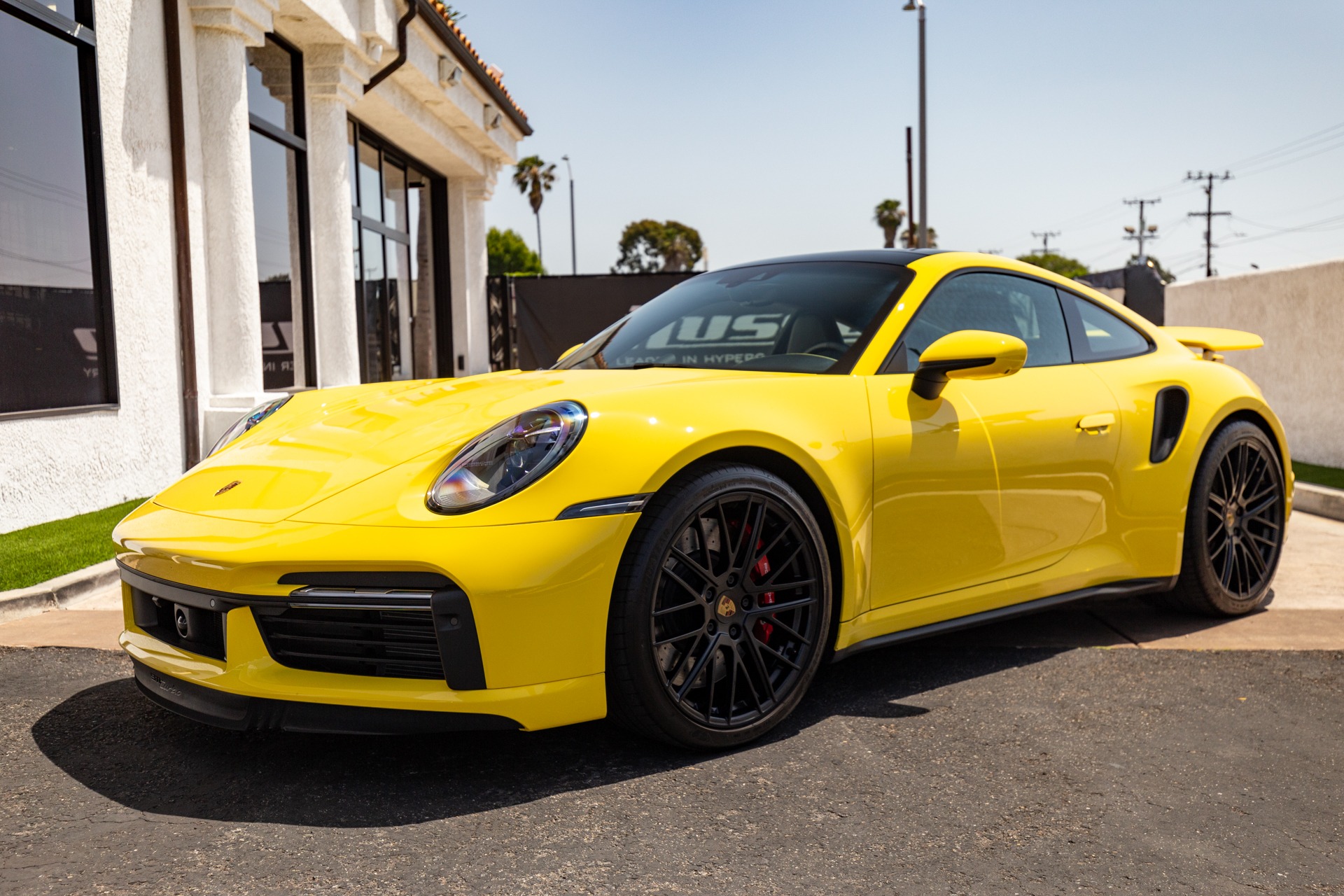 Used 2021 Porsche 911 Turbo For Sale (Sold) | iLusso Stock