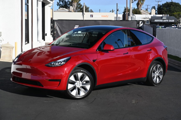 Used 2020 Tesla Model Y Long Range for sale Sold at Ilusso in Costa Mesa CA